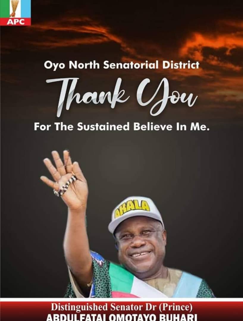 Thank You Oyo State